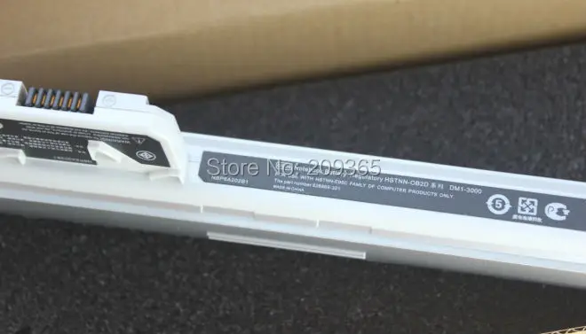 Серебряная батарея для HP Pavilion dm1 3000/3105m/3115m DM1Z 3200 GB06 HSTNN OB2D YB2D LB2G DM1 3000|battery for hp|laptop