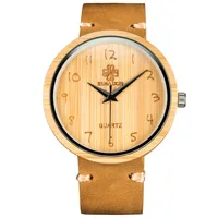 old leather man watch bamboo3