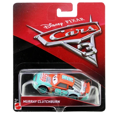 Новинка года 20 Стиль Disney Pixar Cars 3 сплава игрушечных автомобилей Молния Маккуин Джексон Storm Натали некоторые автомобили игрушка Best на день рождения подарок - Цвет: 6