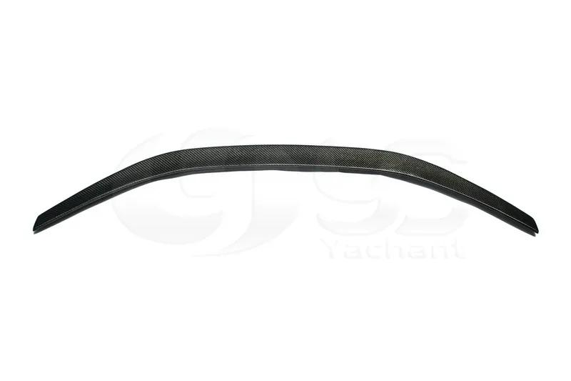 2014-2017 Lexus RC F Sport YC DESIGN Style Body Trunk Spoiler Wing CF (1)