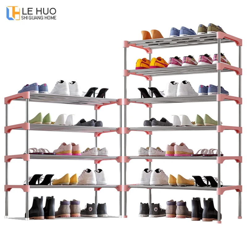 

Multi-layer Shoe Rack Easy Assembled Shoe Storage Organizer shelf Shoe storage cabinet Living Room home Furniture