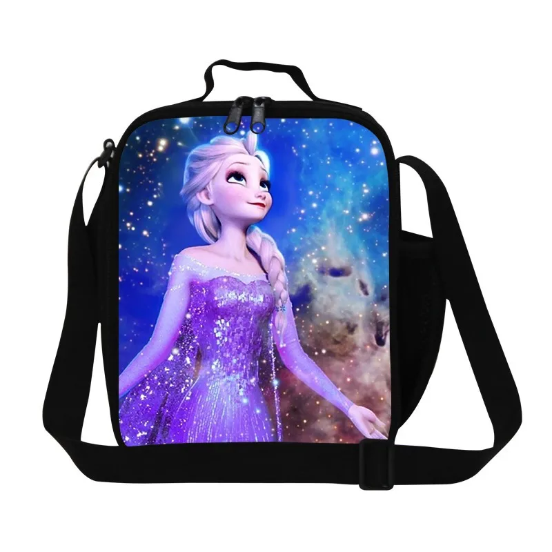 Дизайнерские Изолированные сумки для ланча для девочек школы, женские сумки для ланча для работы, милая собака 3d печать сумка на плечо для еды, resuable