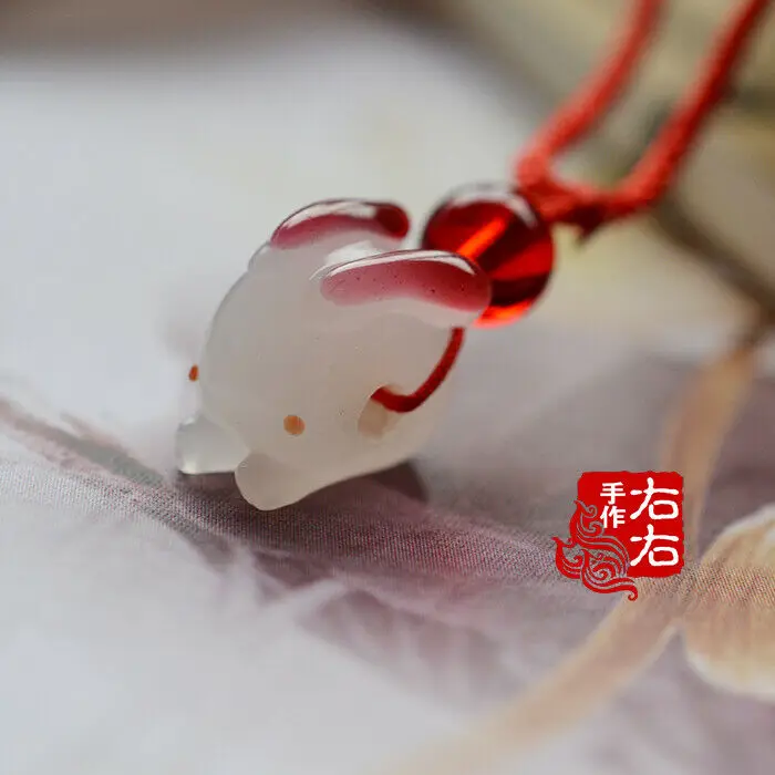 Новый большой мастер демонического культивирования Wangji Wuxian Rabbit BL подвеска