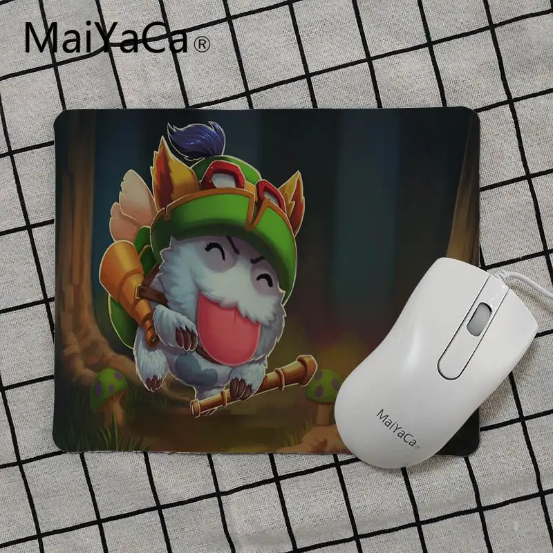 MaiYaCa, Новое поступление, Poro League Of Legends, коврик для ноутбука, компьютера, коврик для мыши, резиновый коврик для мыши, компьютерная игра, планшет, коврик для мыши для dota2 - Цвет: 25X29cm