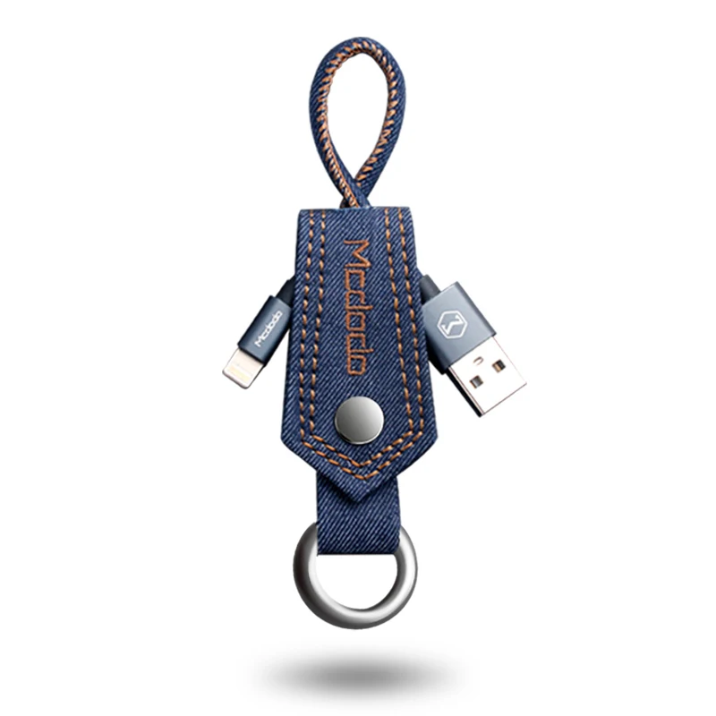 Fashion design Keychain Sync Data Charger USB Cable 2.0A fast cable for lightning iphone 5 5s 6 6s 7 plus ipad ipod | Мобильные