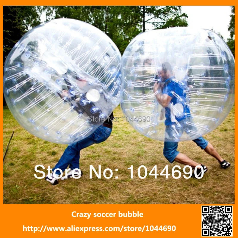 New desigh bubble soccer human soccer bubble
