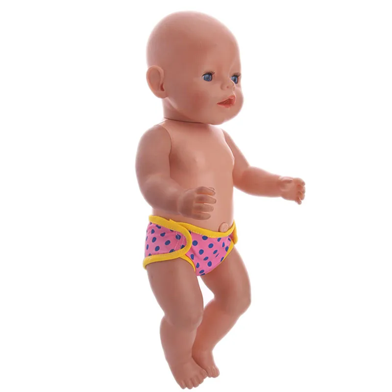 Модные Красочные нижнее бельё для девочек трусики для кукол одежда 18 ...