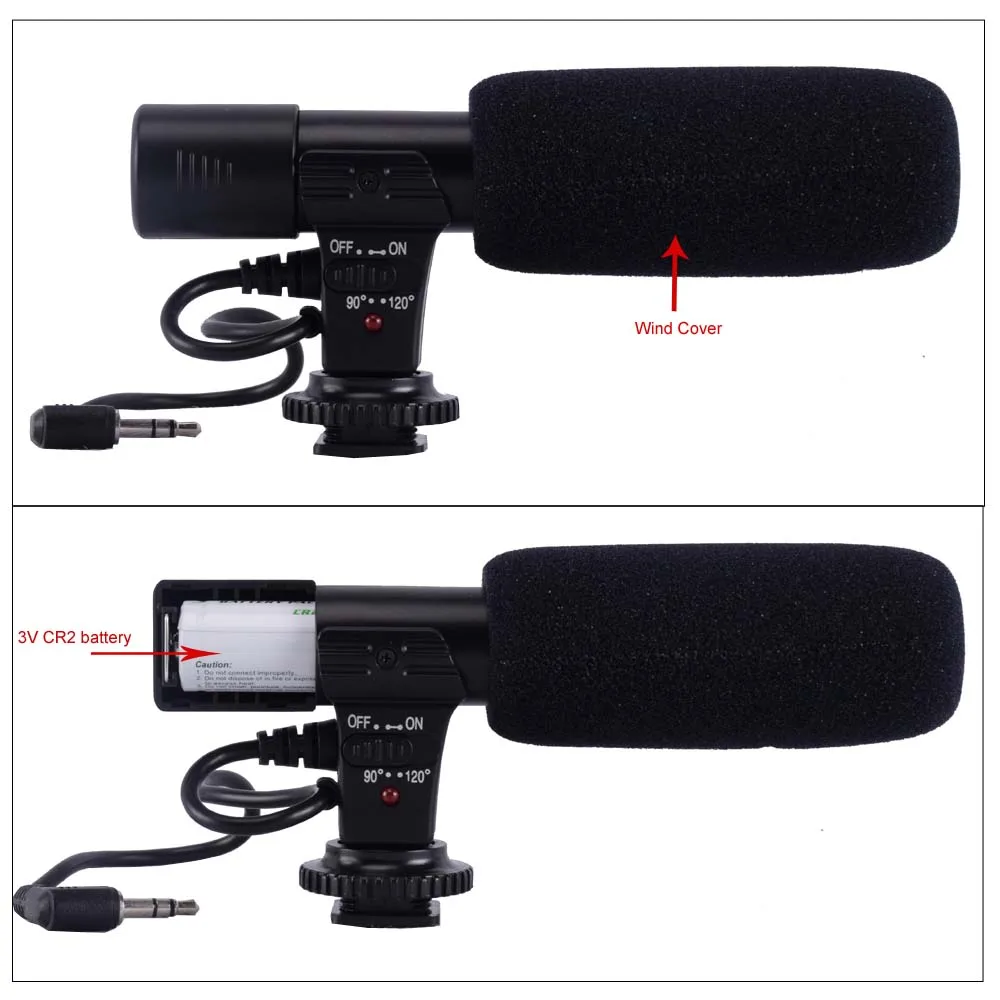 Mic 01 3 5 мм записывающий микрофон цифровая зеркальная камера стерео для Canon Nikon Pentax