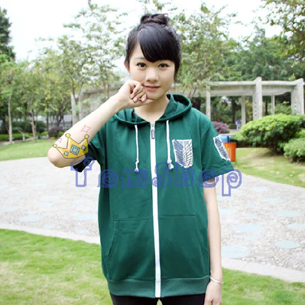 green short sleeve-2