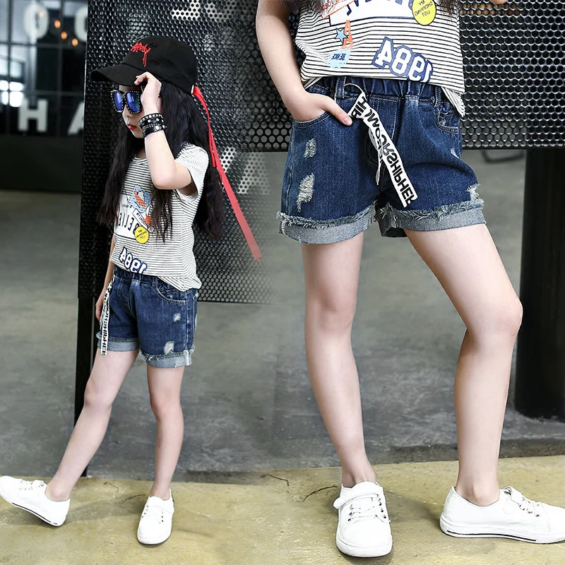 3 14 Years Old Children Fashion Hot Shorts For Big Girls Summer Clothes ...