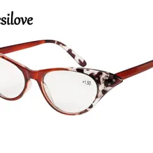 Eyesilove очки для чтения «кошачий глаз» женские дальнозоркие тонкие очки женские очки для чтения+ 1,5 2,0 2,5 3,0 3,5 диоптрий
