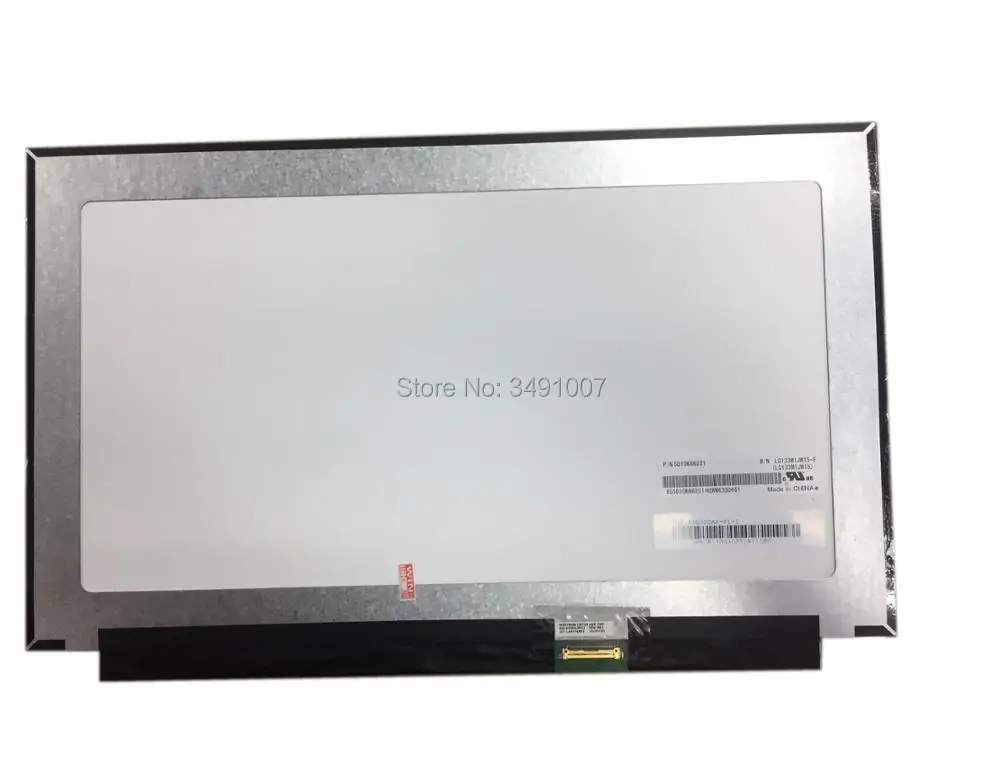 Écran De Remplacement LCD 13.3" FHD IPS Pour Ordinateur Portable - Réf. LQ133M1JW15-E
