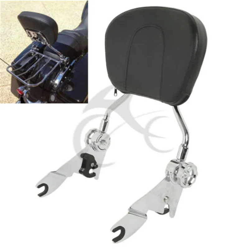 Съемная накладка Sissy Bar W/Спинка для Harley Touring Elelctra Street Glide 2009- 10 11 12 13 14 аксессуары для мотоциклов