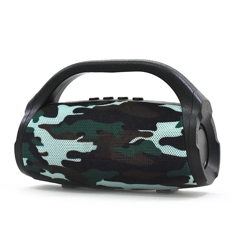 

Mini Music Speaker With Dual Horns For Bluetooth Handheld Portable Wireless Outdoor Sound Box Subwoofer Riding Camping Driving