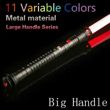 Светодиодный светильник Saber Force FX светильник saber со звуком и светильник с металлической рукояткой войны Меч игрушка для детей косплей лазерный мигающий подарок