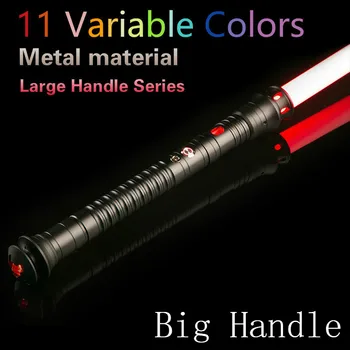 

LED Light Saber Force FX Lightsaber with Sound and Light Metal Hilt Wars Sword Toy for Kids Cosplay Laser Flashing Gift