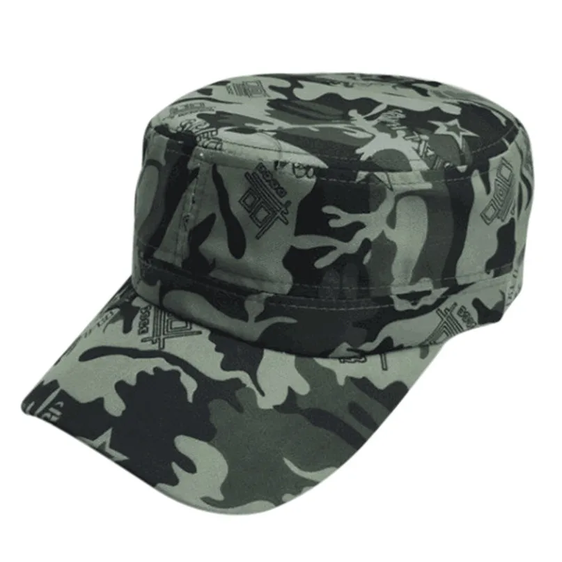 Hunting Caps Men Women Camouflage Outdoor Climbing Baseball Cap Hip Hop Dance Hat Cap #2h11 (1)