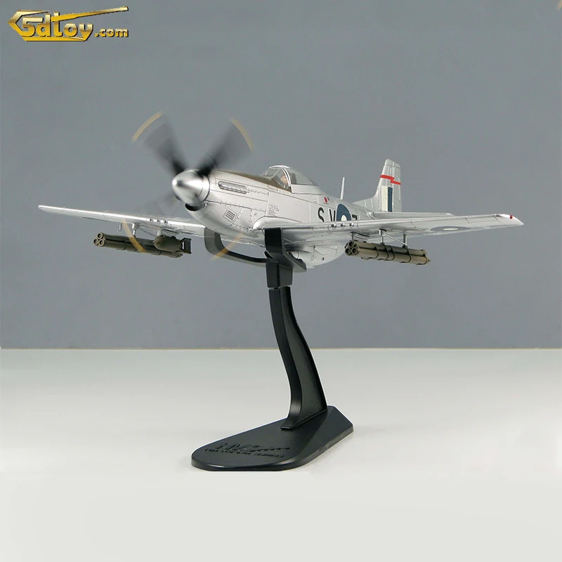 Knl hobby HM HA7705 P 51D королевская австралийская ВВС 1/48 Jin Fei модель самолета хобби
