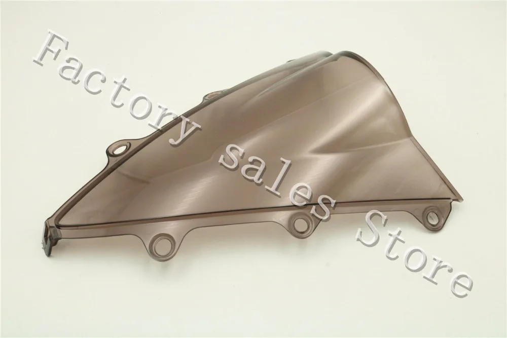 

HotSale For Honda CBR300R CBR 300R CBR 300 R 2015 2016 2017 2018 smoke Motorcycle Windshield WindScreen Double Bubble