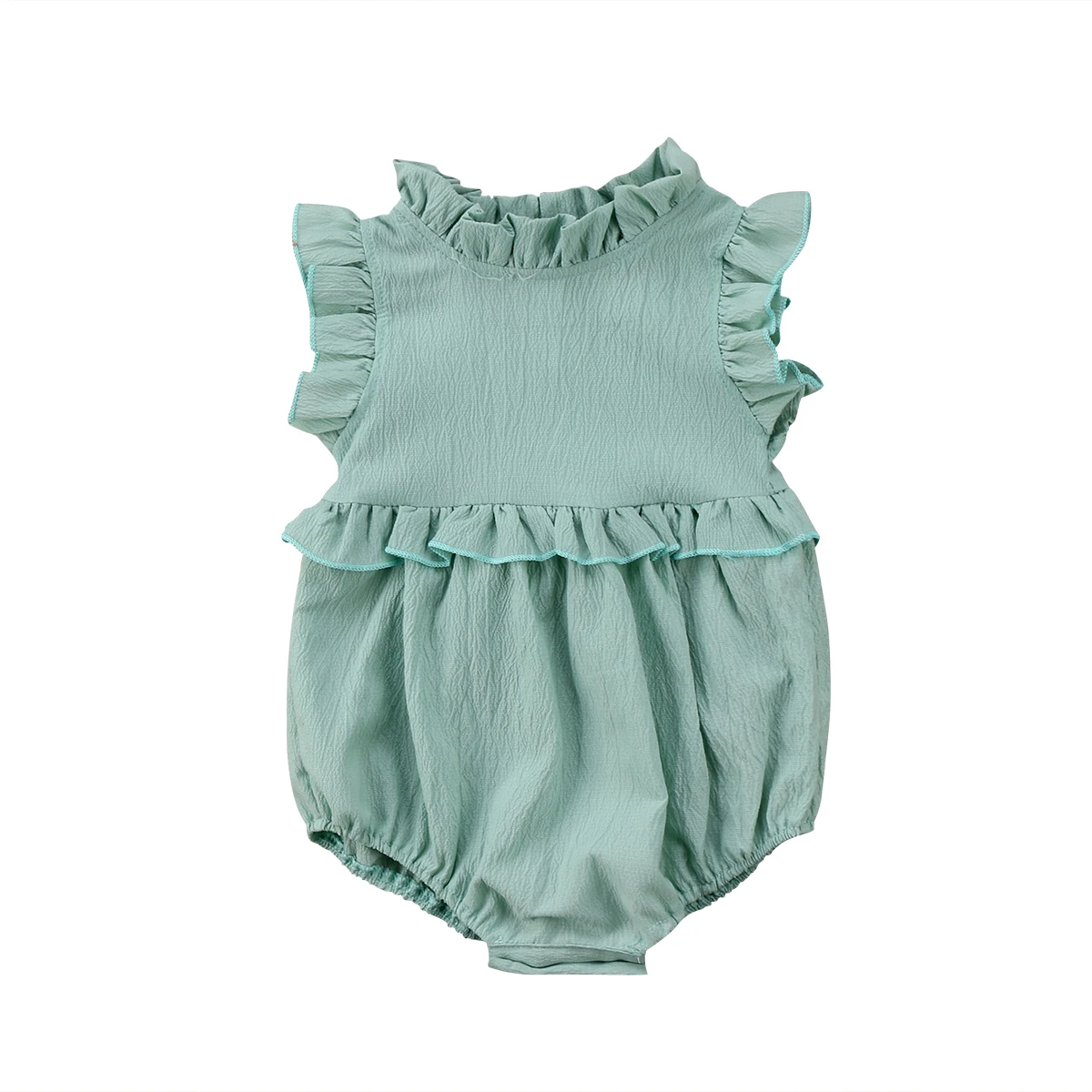 ruffle romper newborn