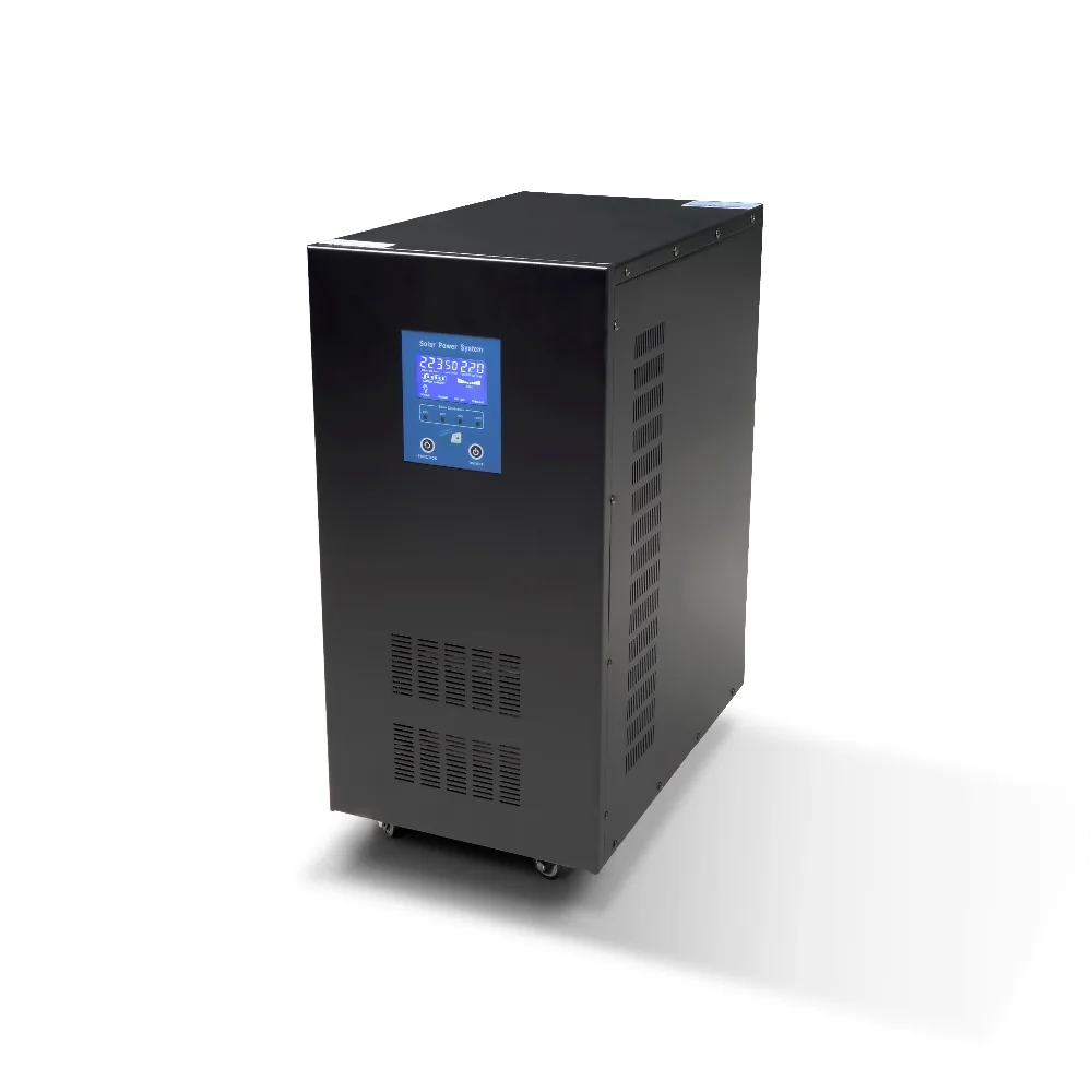 Линейный интерактивный UPS 13KVA 10000W DC192V к AC220V низкочастотный чистый синусоидальный