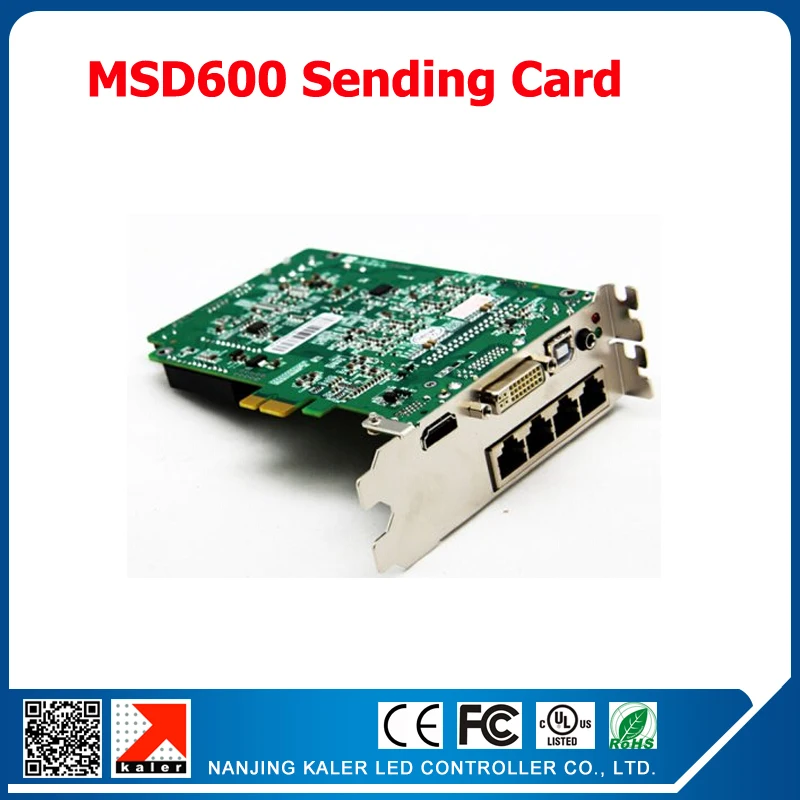 

Ready to Ship send card novastar Original Novastar MSD600 Sending Card Full Color LED Video Display Sending Card Free Shipping