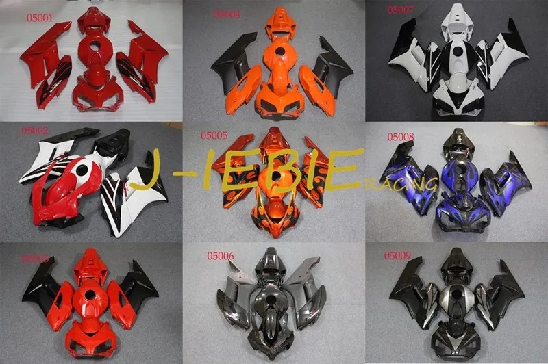 

ABS Injection Fairing Body Work Frame Kit for HONDA CBR1000RR CBR 1000 CBR1000 RR 2004 2005