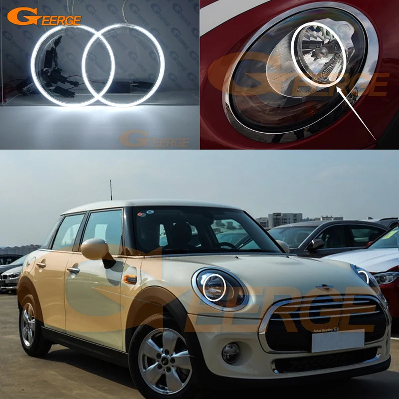 For mini cooper 2014 2015 2016 HALOGEN HEADLIGHT Excellent Ultra bright