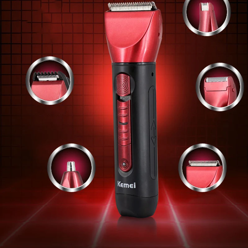 

New Professional Electric Hair trimmer Rechargeable Hair Trimmer Hair Cutting Machine To Haircut Beard Trimer Waterproof