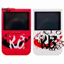 KO игровой автомат Мощность банка 320 вида игры 3 дюймов Экран 300 в 1 видео игры коробка Мощность Встроенный 10000 мА/ч, Батарея