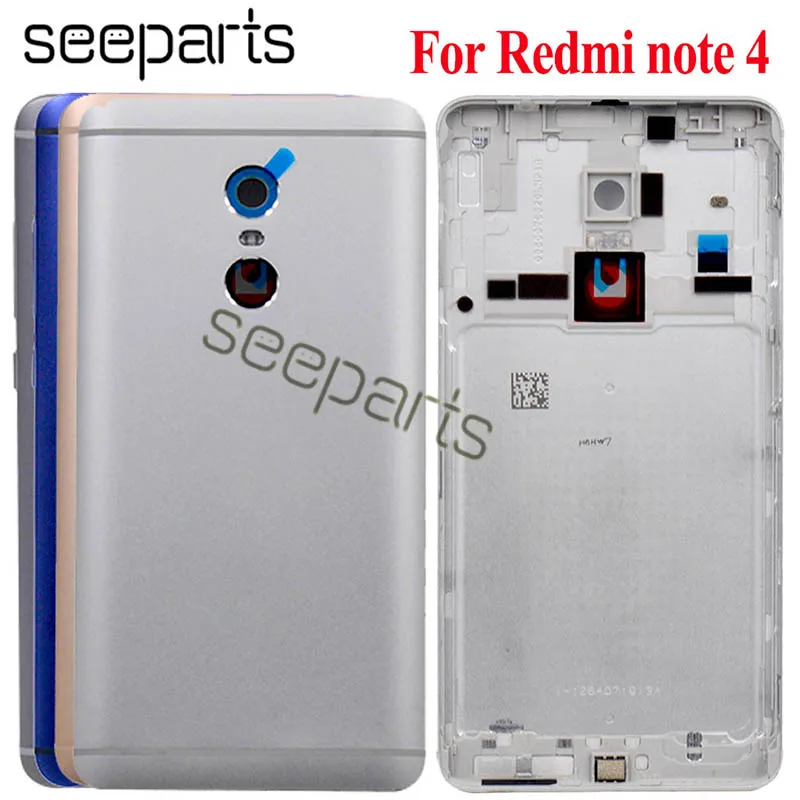 For redmi note 4 battery cover