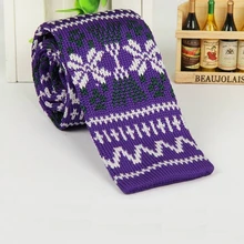 1 шт. Для мужчин белые куртки-пуховики на снежную погоду вязанные галстуки Классический Тонкий вязаный галстук узкие галстук для жениха свадебное торжество деловая встреча галстук-бабочка ZZLD339