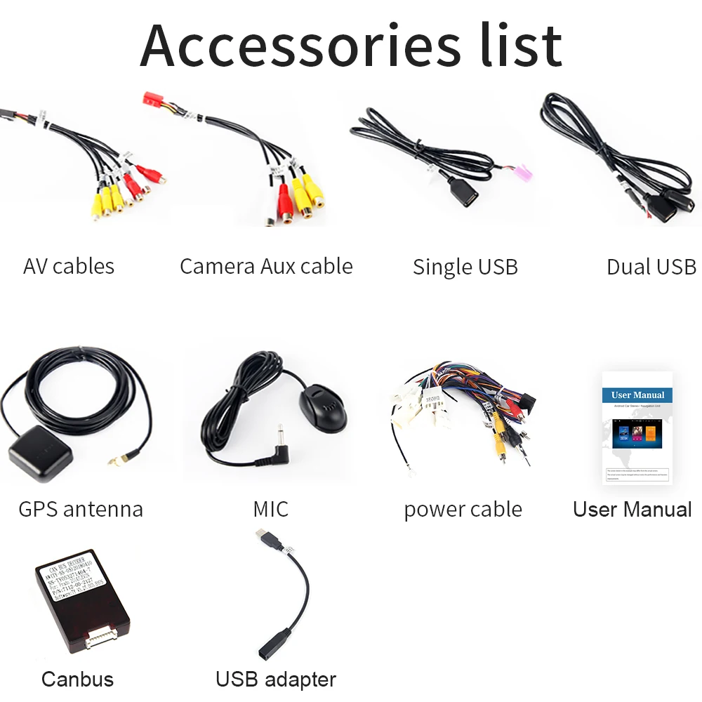 Best 10.2" HD Digital Capacitive Touch Screen Android 9.0 car Stereo Multimedia for Toyota Highlander 2015 2016 GPS Navigation System 4