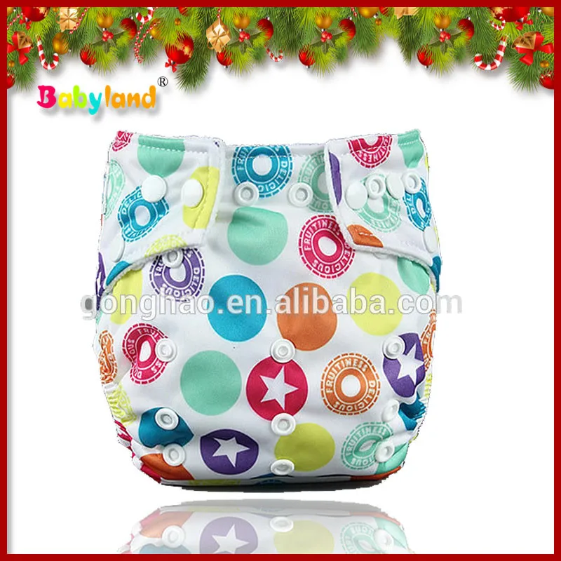 20pcs/lot babyland polyester microfleece baby cloth diaper covercloth