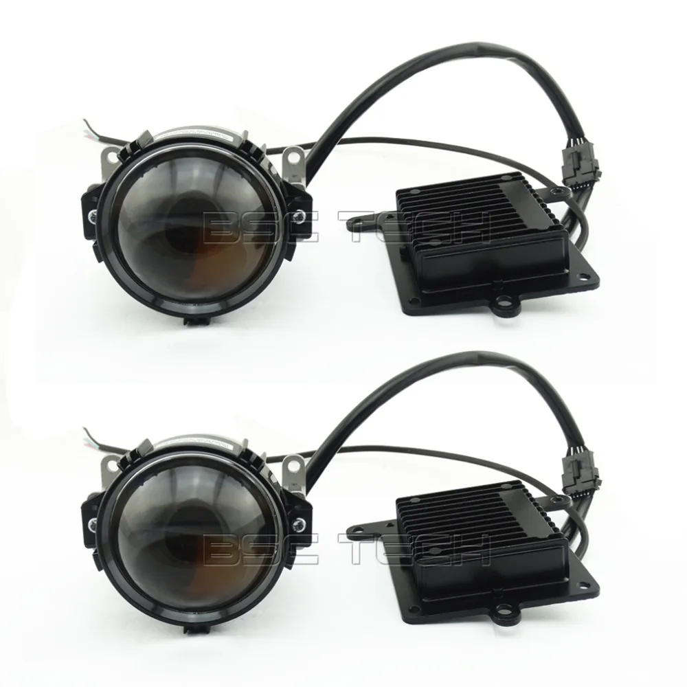 3.0" Auto LED Conversion Kit High/Low Beams LED Bi function Projector