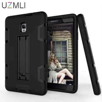 

Original Silicon+PC Armor Shockproof Case for Samsung Galaxy Tab A 8.0 T380 T385 Heavy Duty Hard Cover Full Body Protection