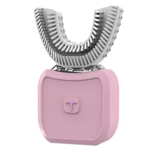 Хит! U Тип 6 Режим зубная щетка Usb зарядка отбеливание зубов 360 градусов интеллектуальная автоматическая звуковая электрическая зубная щетка