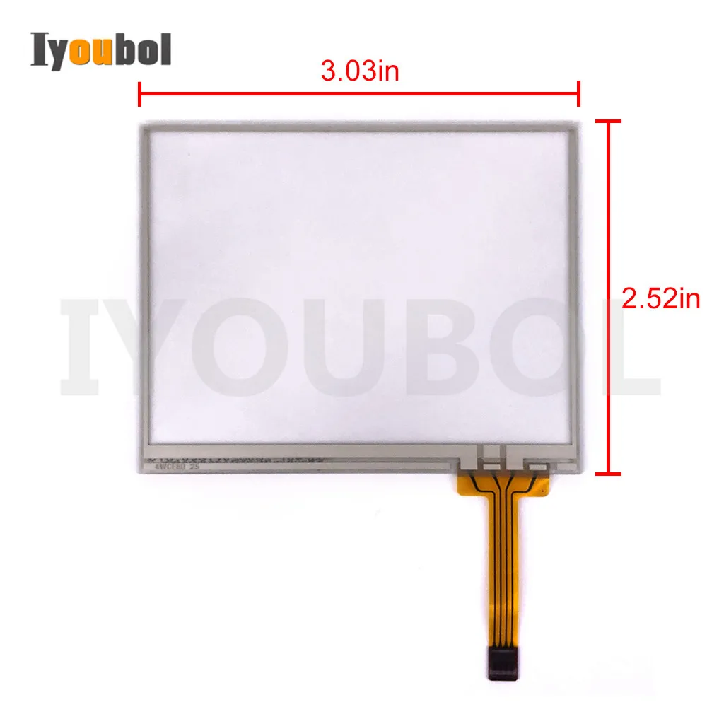 

10 PCS/Lot Touch Screen (Digitizer) for Motorola Symbol MK500 MK590