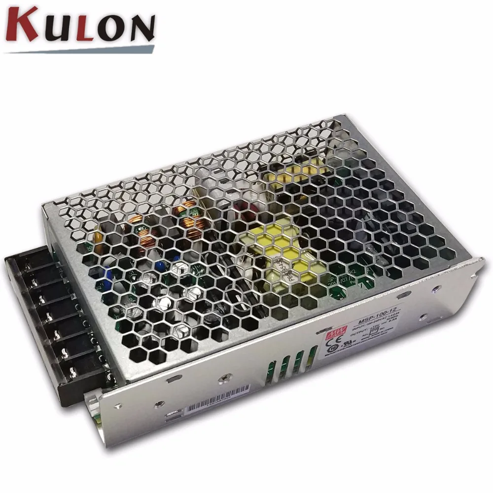 

Meanwell original MSP-200 3.3V 5V 7.5V 12V 24V 36V 48V Single Output Medical Type Power Supply 1U low profile 5 years warranty