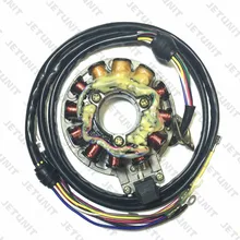 JETUNIT Премиум водные мотоциклы узел статора в сборе генератор Mangento POLARIS 780 SL SLT SLX сгиба листов INTL 1995 1996 1997 3240270 Электрический