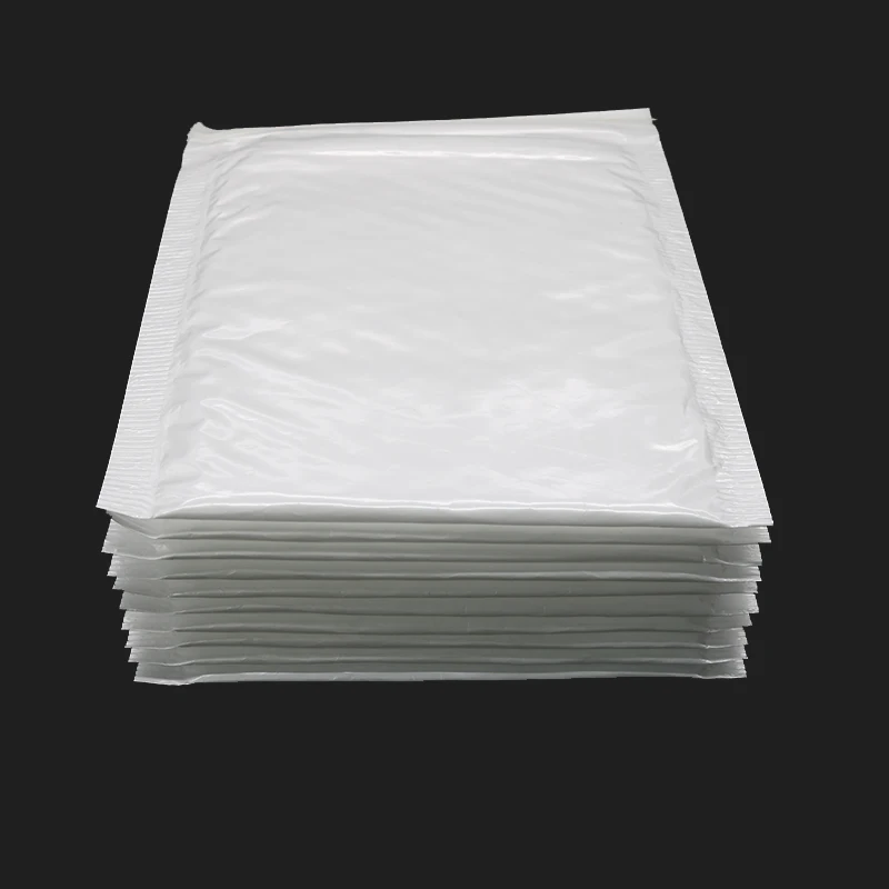15*18 см+ 3.5 см) белый Ultra Light жемчужина фильма конверт Водонепроницаемый противоударный Bubble Bag Бизнес канцелярские принадлежности 50 шт