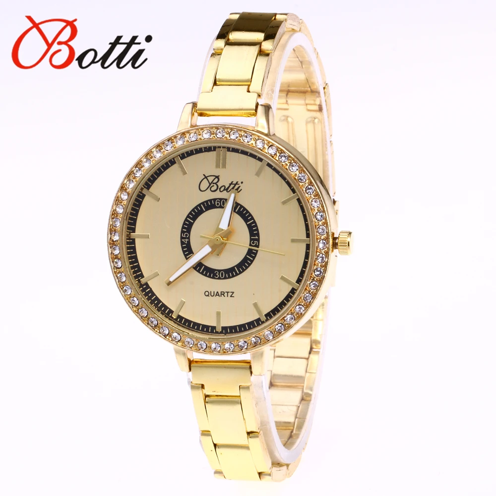 2017 Brand Simple Quartz Watch Women Luxury Steel Jewelry Bracelet