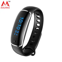 Смарт-браслет часы кровяное Давление монитор сердечного ритма Фитнес трекер Шагомер Oled Экран V8 здоровья blooth группа