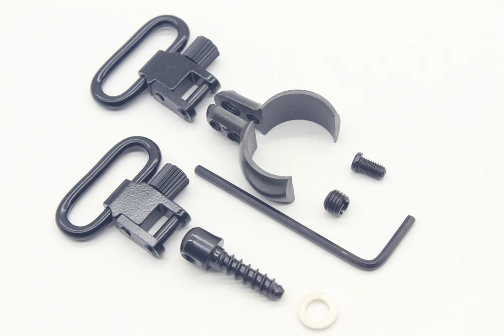 TriRock Sling Swivels Shotgun Sling Mount Kit Fits Most 12 Ga. Magnum