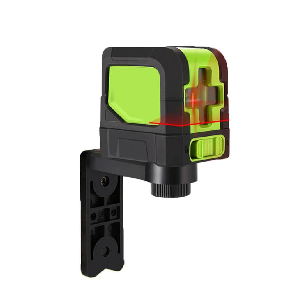 

IP54 Waterproof Dustproof 2 Lines Red Beam Green Light Portable Heat-Resistent Self-Leveling Level