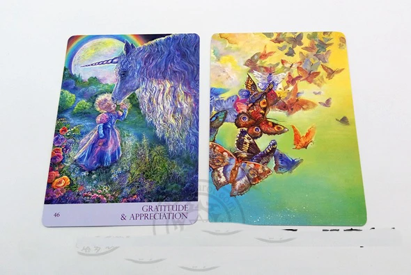 Natures Whispers Oracle Cards английская версия игральных карт настольная игра, карты Таро