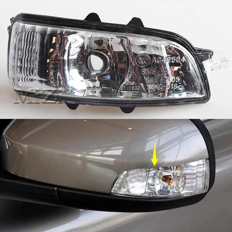 Left/Right Rearview Mirror Lights For Volvo New S80 S80L S40 S60 C70 C30 Mirror Turn Signal