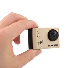 Original SOOCOO C30 / C30R Action Camera 4K Wifi Sport DV 2.0 inch LCD Gyro Diving 1080P HD Waterproof 30m Sports Cam NTK96660