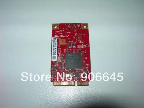 ТВ карта Lite On TV T1060 Mini PCI e DVB T аналоговая Hybird HD карта|hd tv card|hd tuner card |