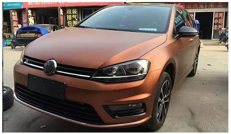 Metallic Chrome Vinyl Wrap-11
